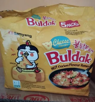 Buldak Hot Ramen piccantissimi