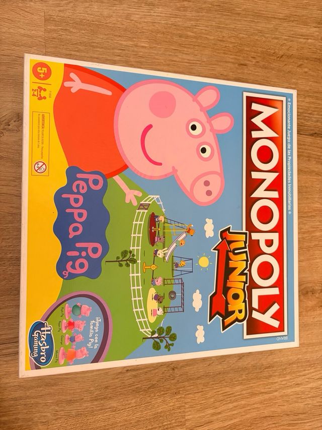 Monopoly Junior Peppa Pig Juego de Mesa