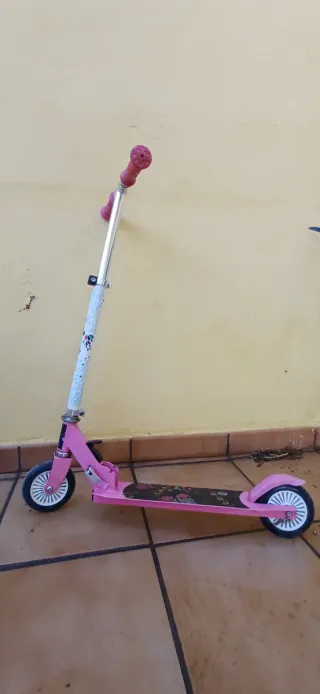 Patinete infantil rosa