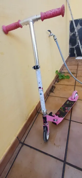 Patinete infantil rosa