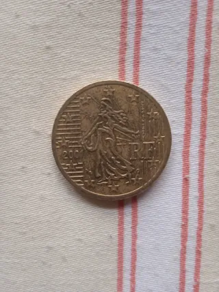 Moneda 2001 Francia