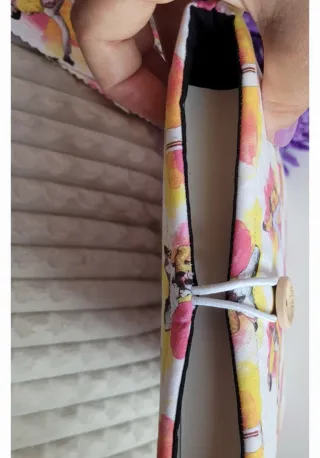 Funda libros + marcapáginas Freddie Mercury