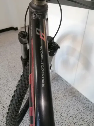 Bicicleta Montaña Ghost 29 pulgadas Talla M