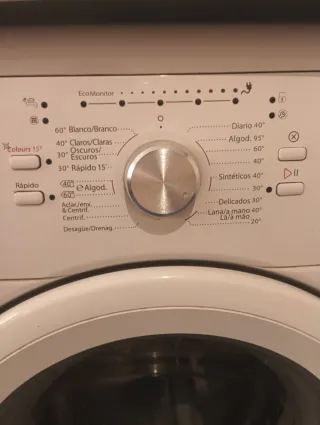 Lavadora Whirlpool 8kg - 1200 Rpm