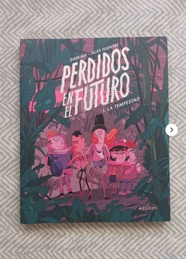Perdidos en el futuro 1. La tempestad