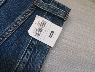 Falda vaquera Levi's azul