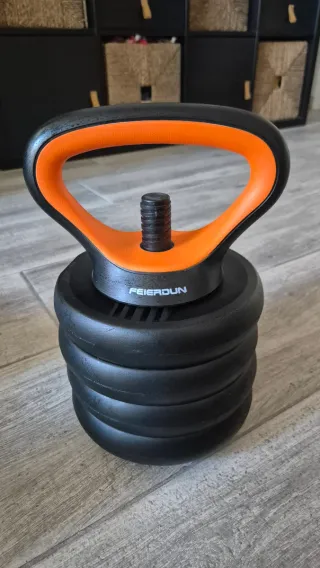 Kit Mancuernas + Barras + Kettlebell