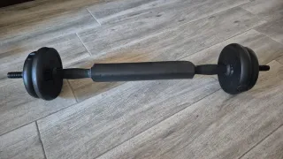 Kit Mancuernas + Barras + Kettlebell