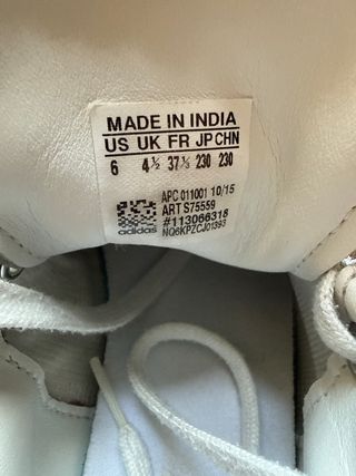 Zapatillas Adidas Stan Smith Talla 37