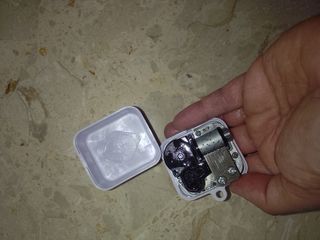 Scatola Carillon San Martino Campanaro