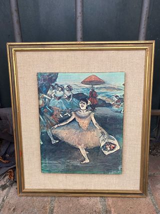 Set 3 Quadri riproduzioni