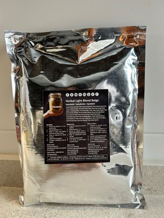 Coloración vegetal pelo Remember Rubio Beige