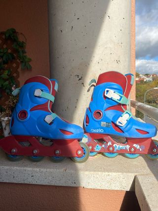 Patines Oxelo Talla 30-32 Ajustables