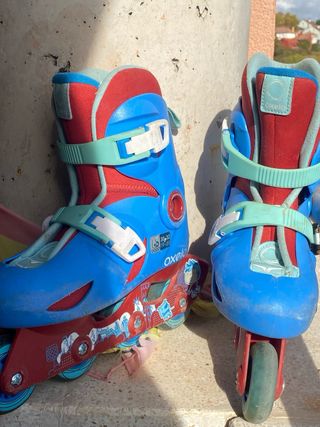 Patines Oxelo Talla 30-32 Ajustables