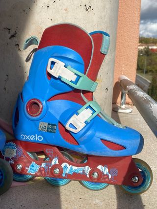 Patines Oxelo Talla 30-32 Ajustables