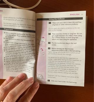 Massaggiatore anticellulite Philips Cellesse