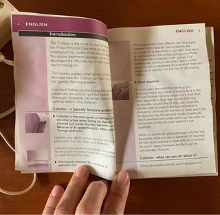 Massaggiatore anticellulite Philips Cellesse