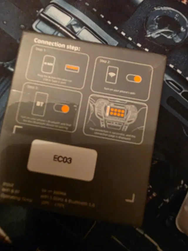 Adaptador Carplay e Android Auto Sem Fios