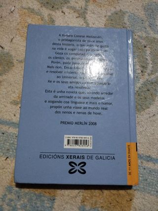 Xenaro E O Misterio Da Mochila Verde / Xenaro I...