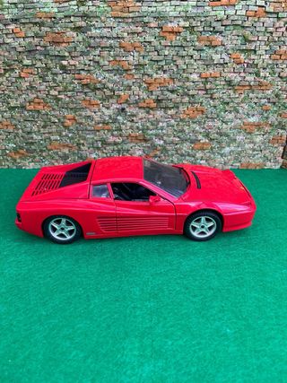 Ferrari 512 TR Testarossa (1991) – Mira – 1:18