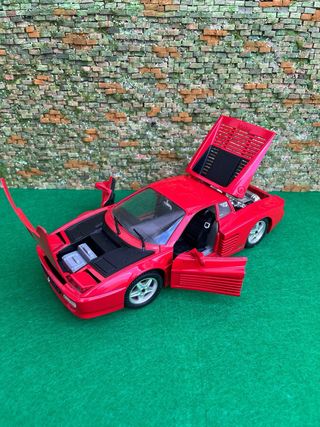 Ferrari 512 TR Testarossa (1991) – Mira – 1:18