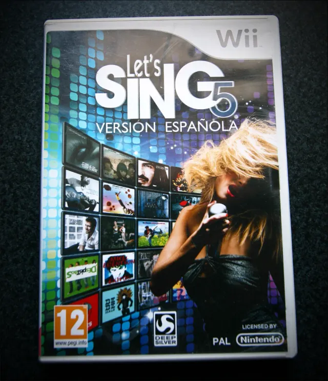 Consola Nintendo Wii Negra + Juegos y Accesorios