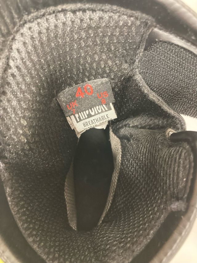 Botas Moto Course T40