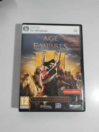 Age of Empires III Colección Completa PC