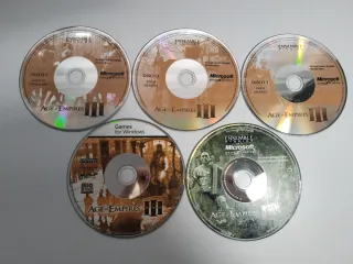 Age of Empires III Colección Completa PC