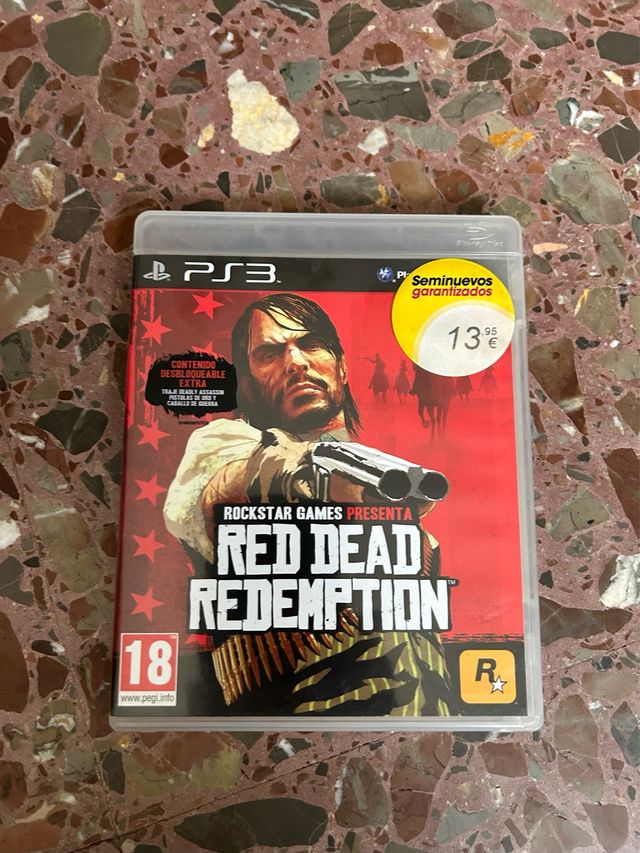Red Dead Redemption PS3