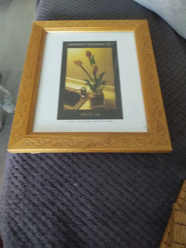 Juego 12 Marcos Fotos Varias Medidas