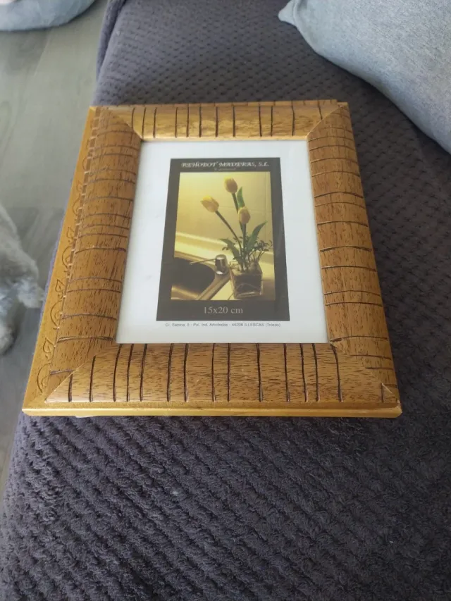 Juego 12 Marcos Fotos Varias Medidas