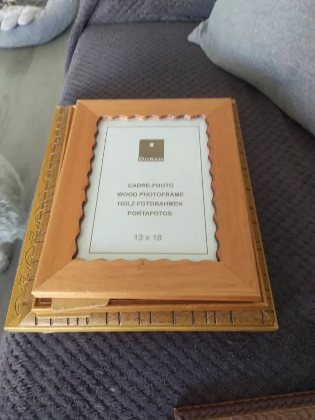 Juego 12 Marcos Fotos Varias Medidas