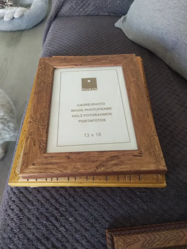 Juego 12 Marcos Fotos Varias Medidas