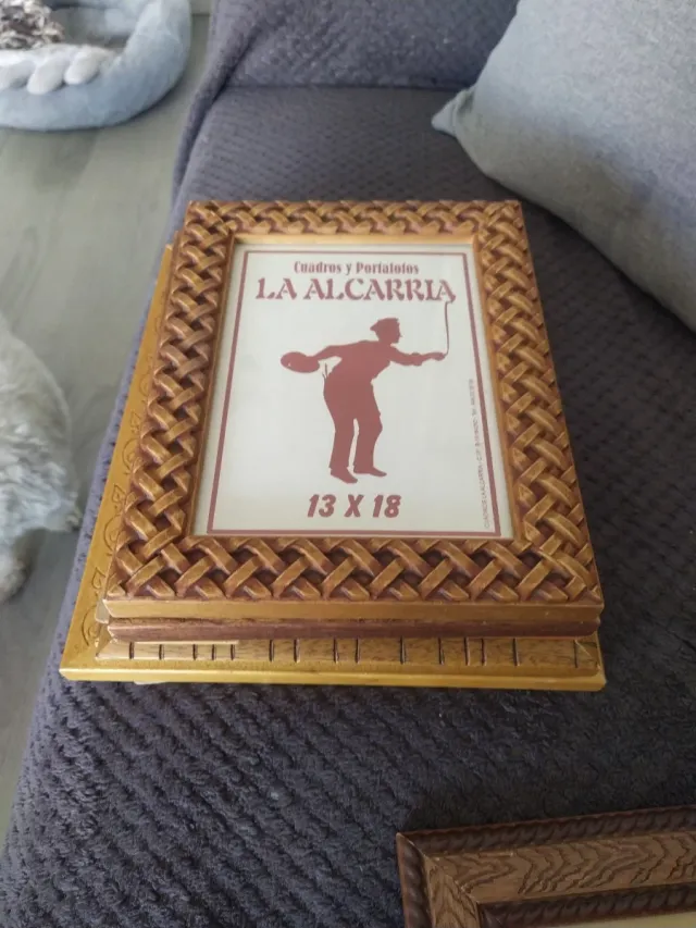 Juego 12 Marcos Fotos Varias Medidas