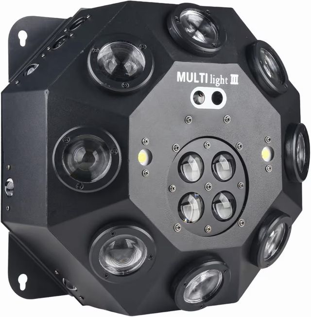 Foco LED RGB para discoteca