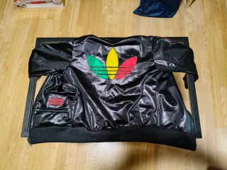 Chándal Adidas Chile 62 Negro Multicolor