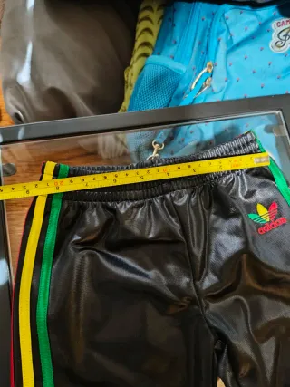 Chándal Adidas Chile 62 Negro Multicolor