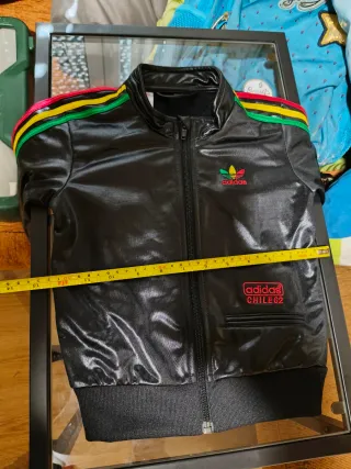 Chándal Adidas Chile 62 Negro Multicolor