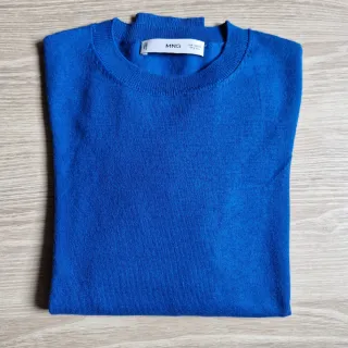 Jersey Mango Azul Talla XS