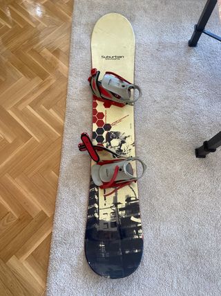 Tabla Snowboard Suburban