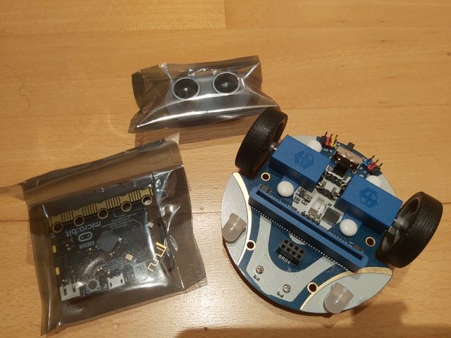 Robot Smart Cutebot con micro:bit