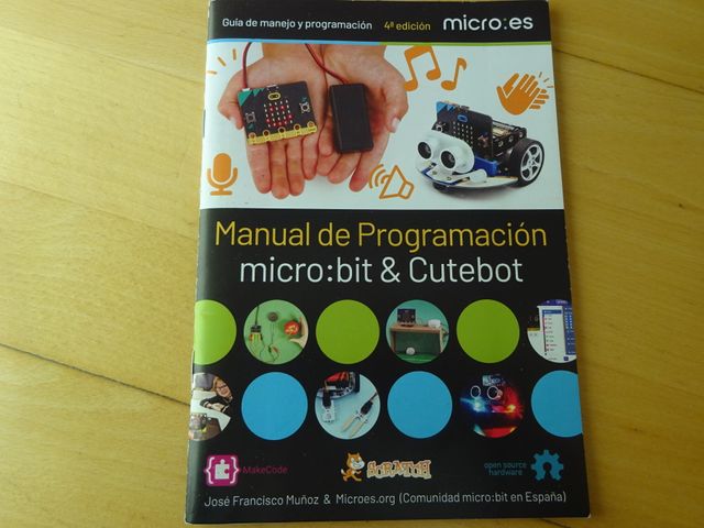 Robot Smart Cutebot con micro:bit