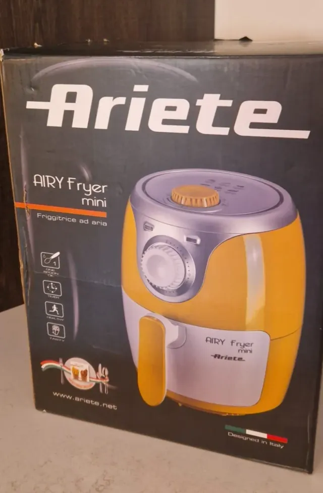 Friggitrice Aria Ariete Airy Fryer Mini