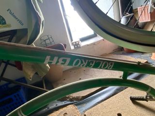Bicicleta BH Bolero  Años 80 Verde