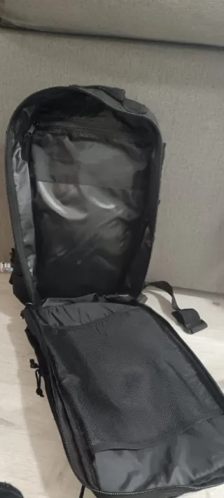 Mochila Táctica Negra