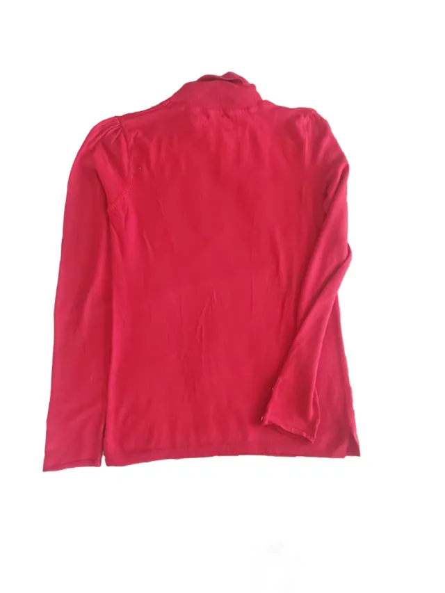 Maglietta Stradivarius Rosso