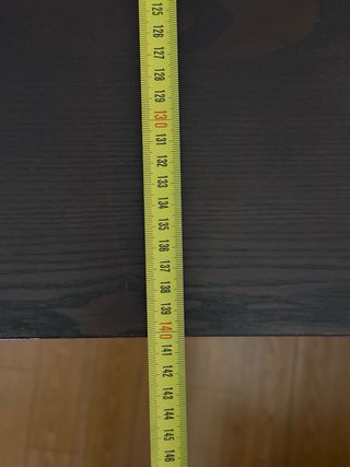 Mesa y 4 Sillas Ikea Marrón