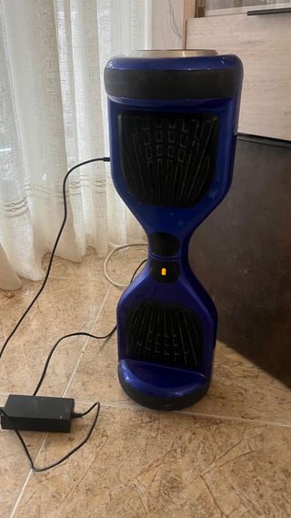 Hoverboard Azul Eléctrico