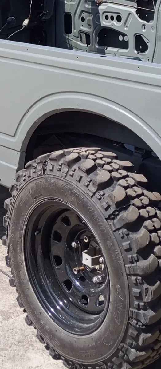 2 Gomas Insa Turbo 195/80 R15